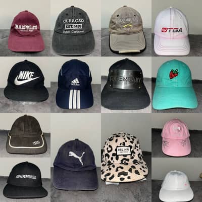 Thrifted Caps
