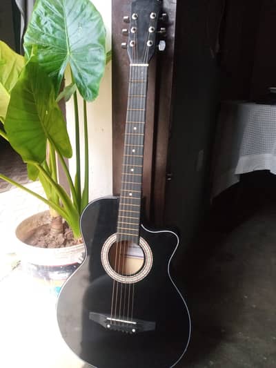 Acoustic Guitar with Bag & Accessories