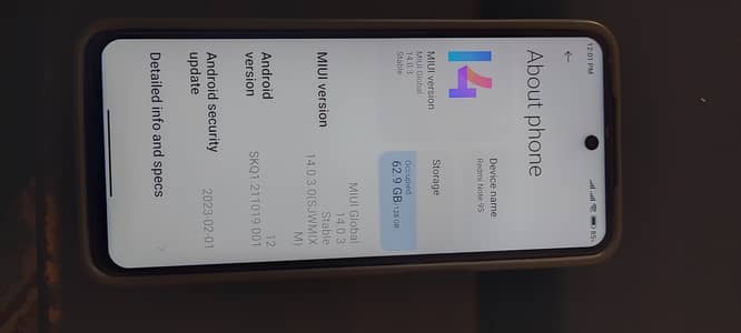 Xiaomi Redmi Note 9S
