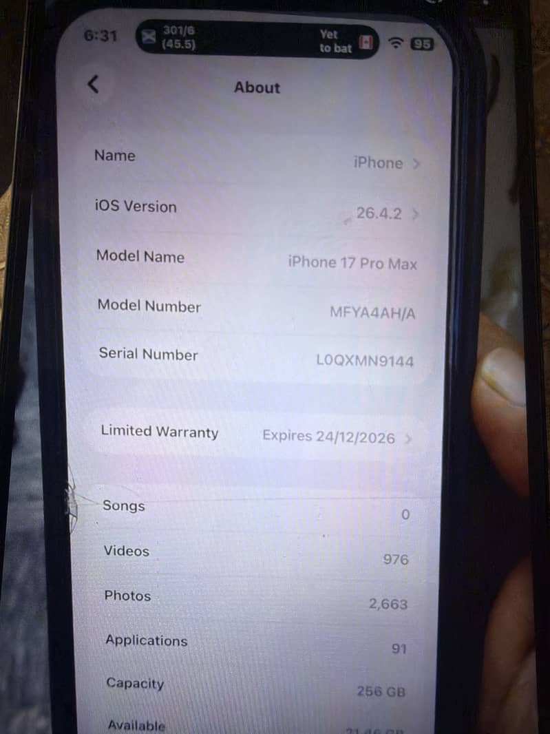 Apple iPhone 17 Pro Max 2
