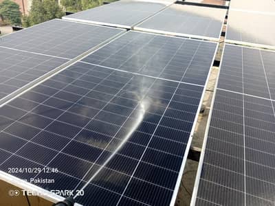 used Trina 320w panels