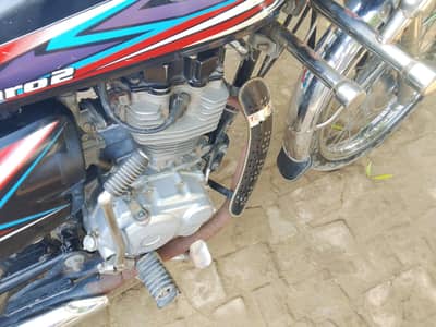 Honda 125 19 model