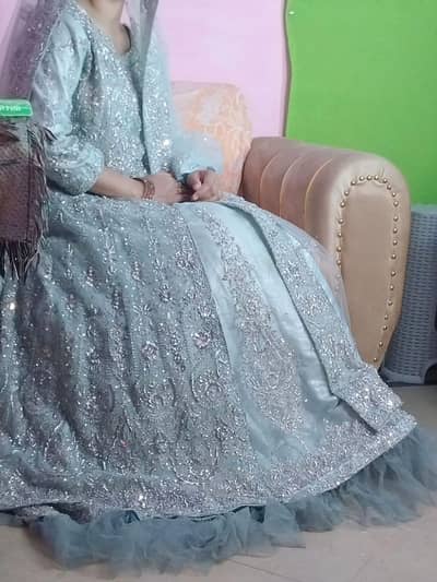 ice blue maxi 1 time used