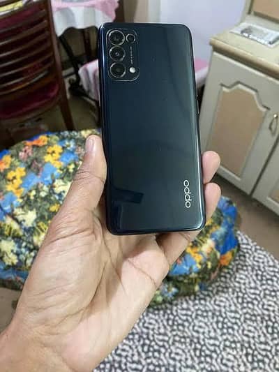 OPPO Reno 5 . . 8+8/128 offical PTA aproved