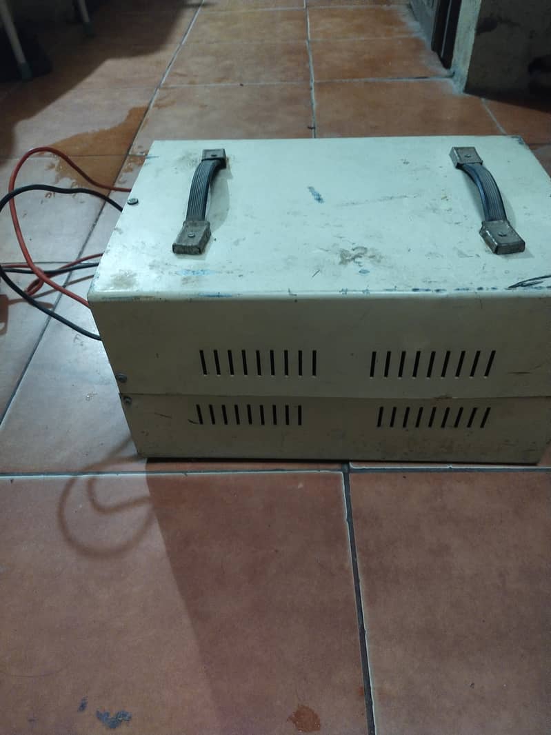 Automatic stabilizer 12000watt 4