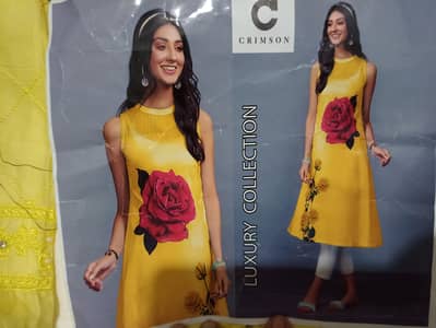 embroidery 3 piece dress