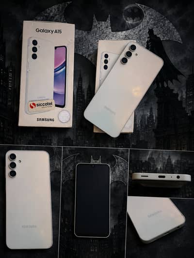 Samsung Mobile A15