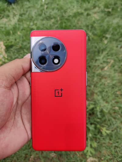 One Plus Ace 2 red