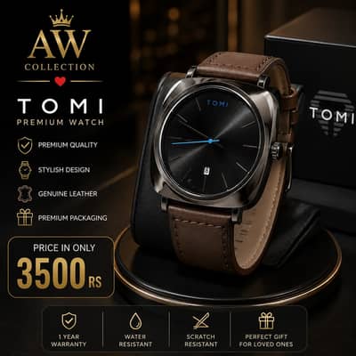 Stylish Men Watch ⌚ | Premium Quality | Cash on Delivery