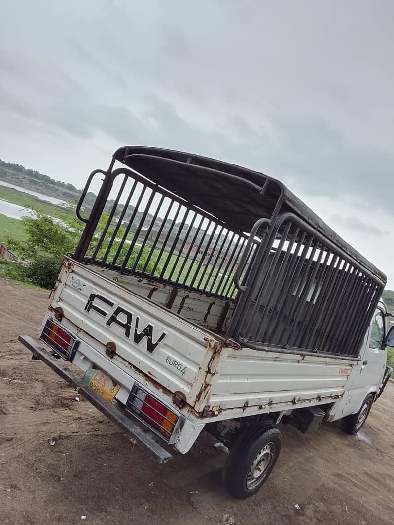 FAW loder pikkup 4