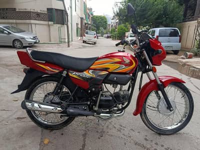 *Azadi Offer*Honda Pridor 100cc Applied for