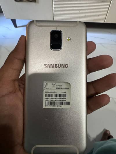 Samsung Mobile A6