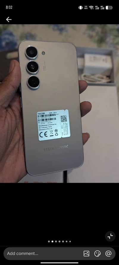 Tecno spark 40 pro