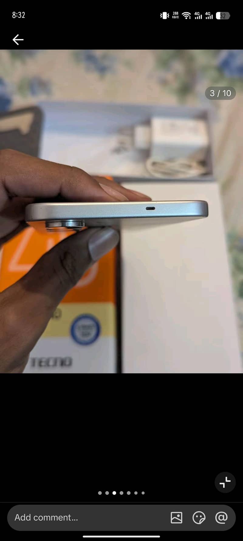 Tecno spark 40 pro 1