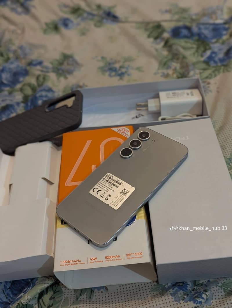 Tecno spark 40 pro 5
