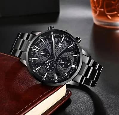 `Men's Watch Set 4 Pcs - Delivery Available All Lahore`*