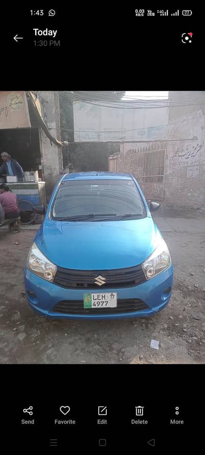Suzuki Cultus VXR 2017
