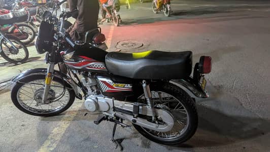 Honda CG 125 [Model Year 2024/oct] Total Genuine For Sale
