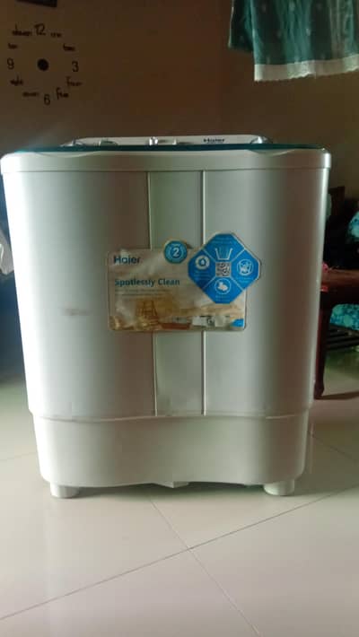 Haier 8kg Semi-Automatic Twin Tub Washing Machine