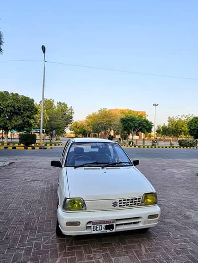 Suzuki Mehran VX 2015