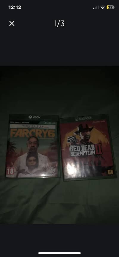 FAR CRY 6 + RED DEAD REDEMPTION 2