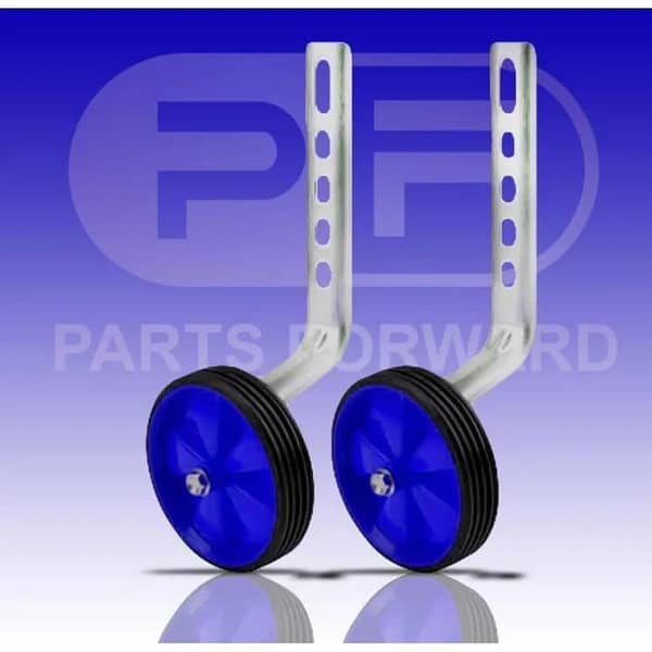 Me home Heavy-Duty Universal Bicycle Training Wheels for Kids - Fits 20" Cycles Size Bikes Cycles