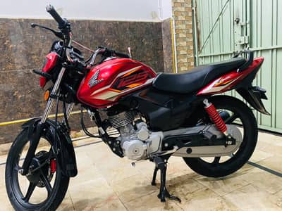 Honda CB 125F Urgent For Sale | Whatspp 0343-8051272 | Total Geniune