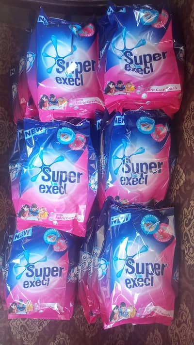 Washing powder Salesmen's