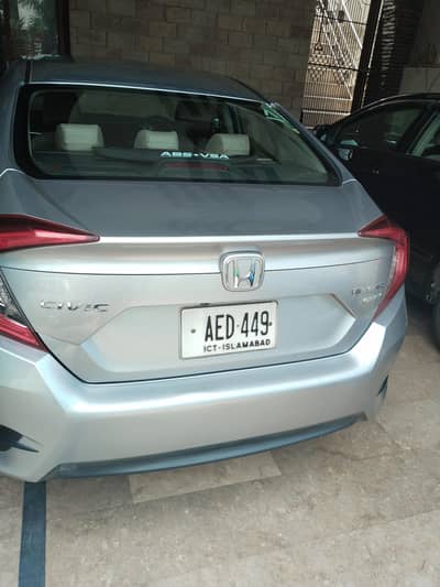 Honda Civic VTi Oriel Prosmatec 2017