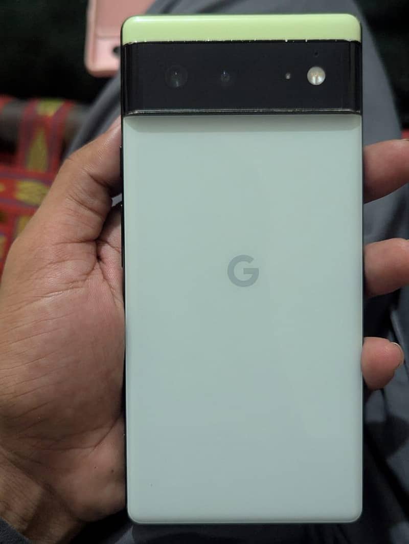 Google Pixel 6 0