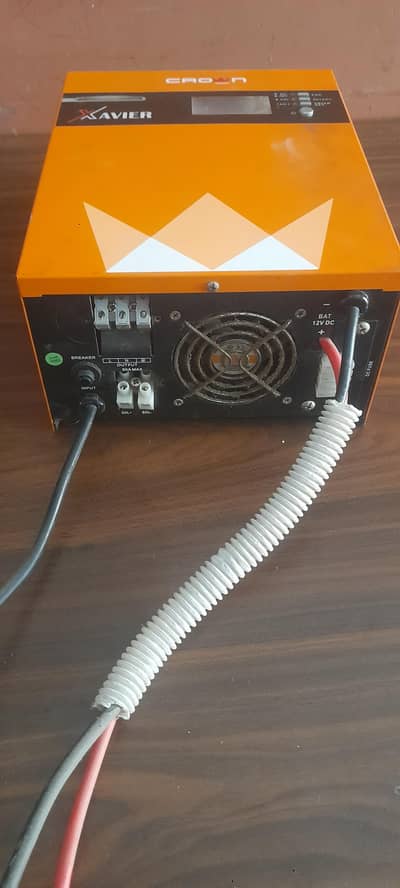 crown inverter 1.2 good condition no warranty