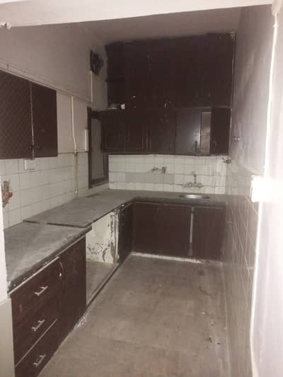 Gulshan Iqbal block 11.240 square yards  3 Bed DD Ground Floor 24 feet Gali separate meter Near Metro Safare Park  Rent 70000*Code(16872)*