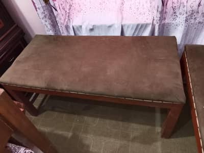 2 Sitting Bench Urgent For Sale