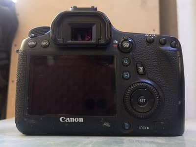 Used Canon 6D Body + Lense & more