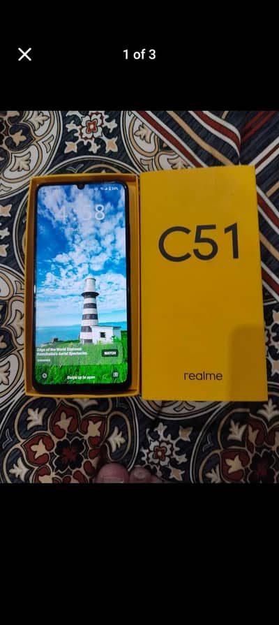 Realme C51. . . . . . . 03292048904 what's up. . .