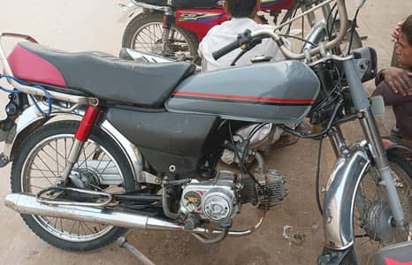 Honda CD 70 2013 Model | Good Condition | LEK-5048