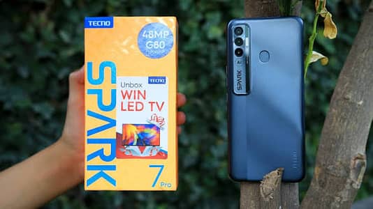 Tecno Spark 7 Pro