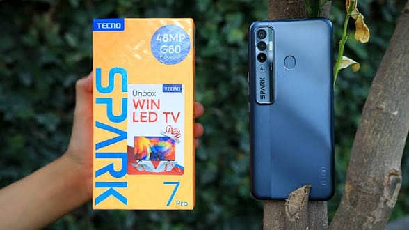Tecno Spark 7 Pro 0