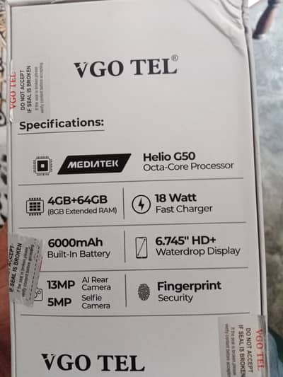 VGO TEL New 16