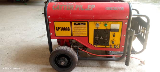caterpillar Ganrator for sale in good condition