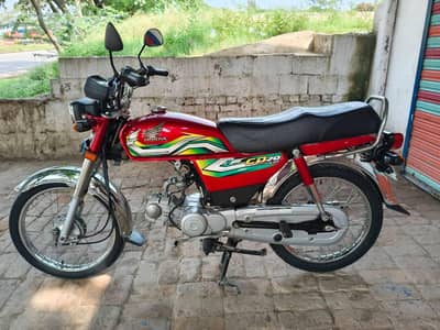 Honda cd 70 for sale