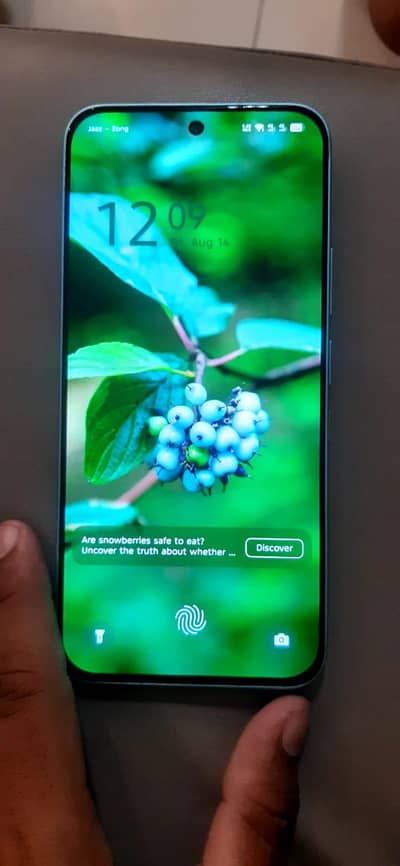 Infinix Hot 60 Pro 8/128GB | Sapphire Blue | Excellent Condition