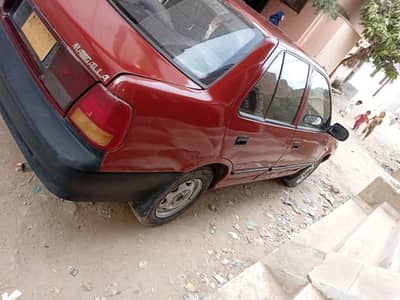 Suzuki Margalla 1997