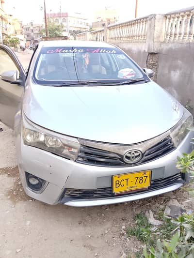 Toyota Corolla GLI 2014
