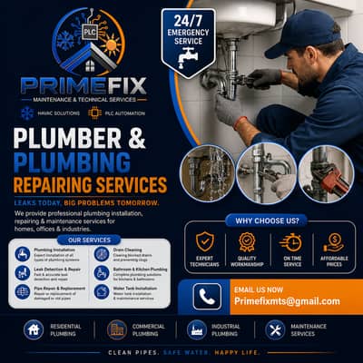Electrician Services / plumber  /  AC Repair / Electrical Repair