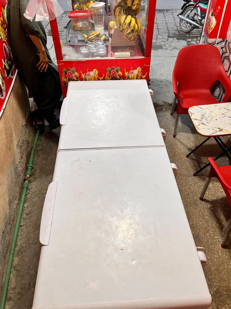 double door freezer 0