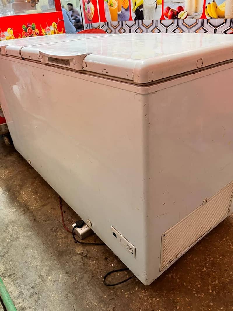 double door freezer 2