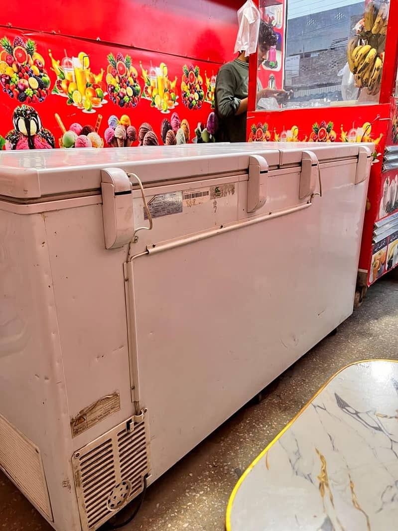 double door freezer 3