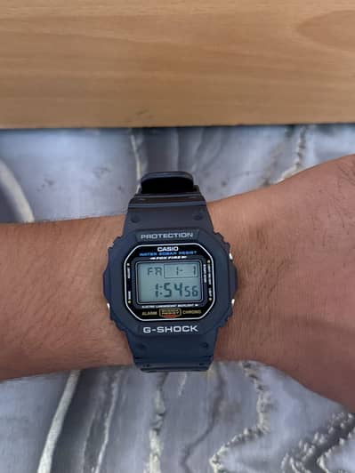 Casio G-Shock DW-5600E
