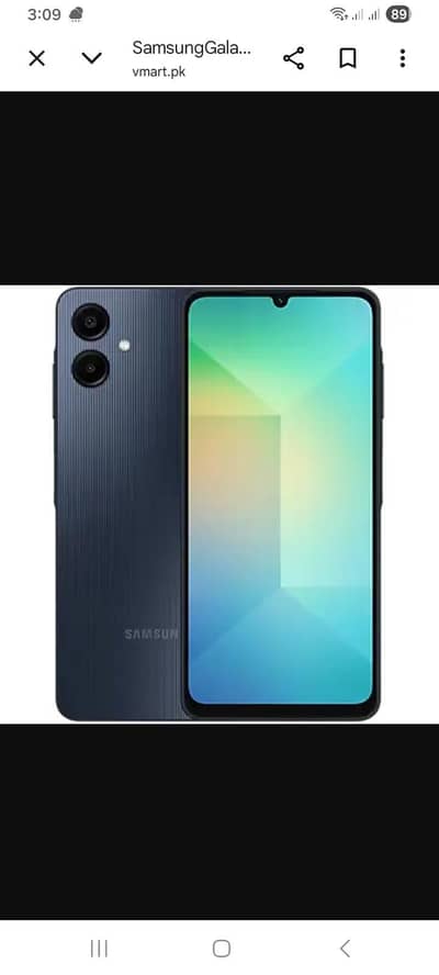 Samsung Mobile A06